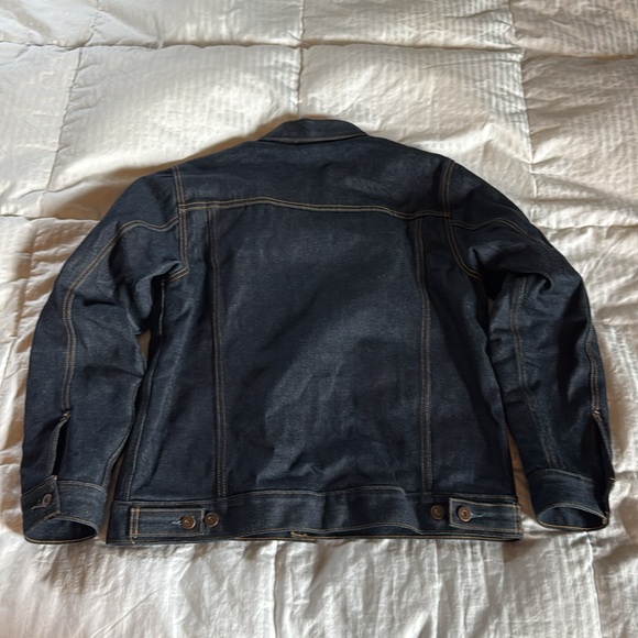 Tellason Blanket Lined Jean Jacket - Picture 3 of 8